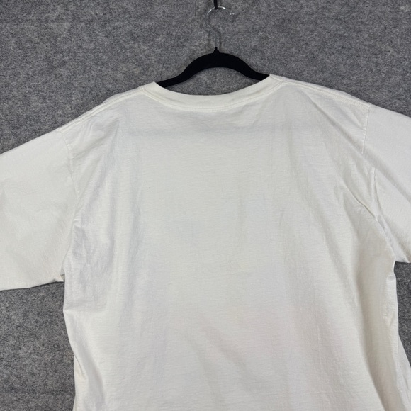 Vintage Ford Mustang Graphic T Shirt Cream Men’s XL Cars USA Made - Picture 13 of 16